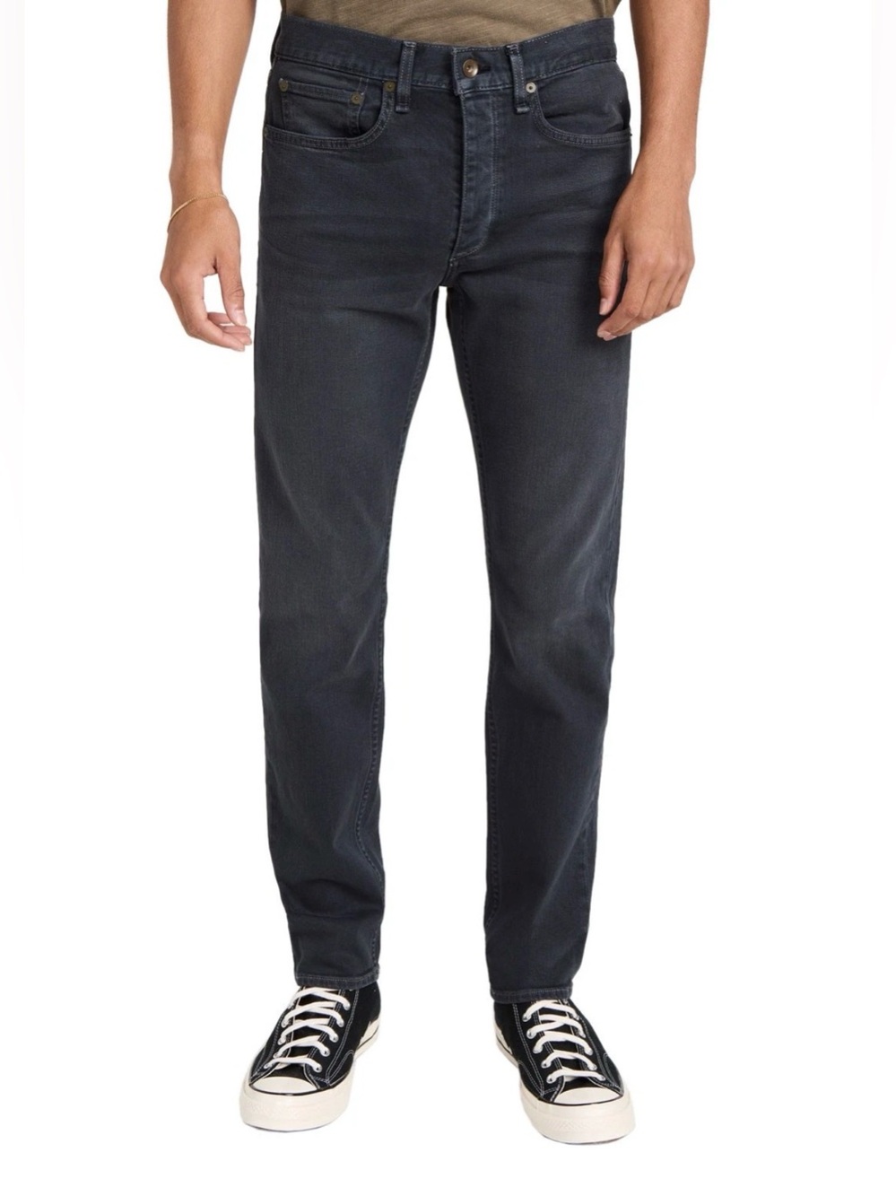 rag & bone Fit 2 Slim Jeans Men’s 33W Dark Indigo Stretch Denim